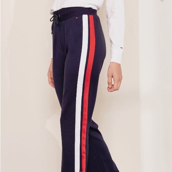 EUC Tommy Jeans stripe detail jogger trackpants, XS - Picture 3 of 7